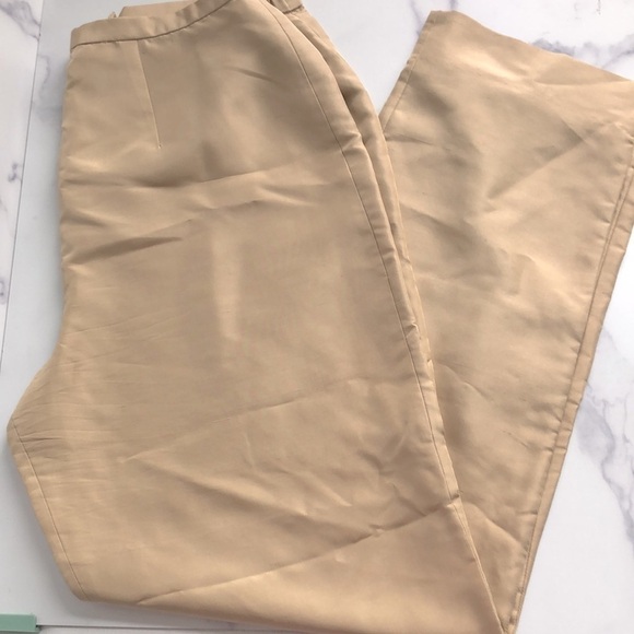 David Warren New York Silk Tank & Pants Set Size 12 - Picture 9 of 16